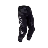 FOX - Youth 180 Bnkr Pants - Black Camouflage - 33749-247