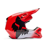 FOX - V1 Shield Helmet - Fluorescent Red OR Black - 36385-110
