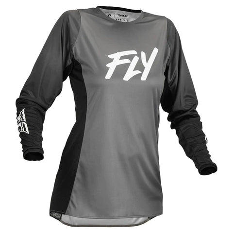 FLY - Women's Lite Jersey - Grey/Black - 376-621