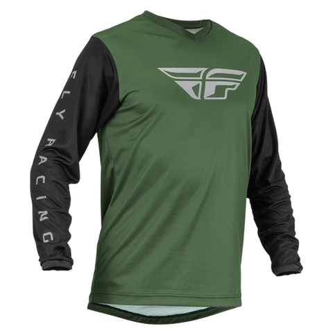 FLY - F-16 Jersey - Olive/Green/Black - 376-923