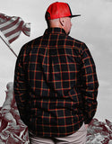 DIXXON - FIRST TO FIGHT FLANNEL - DX-FL0647M