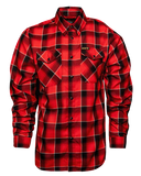 DIXXON - MCGRATH FLANNEL - RED/BLACK - DX-FL0696M2025