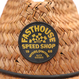 FASTHOUSE - DECO STRAW HAT - DARK NATURAL - 628000-60-00