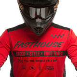 FASTHOUSE - Grindhouse Domingo Jersey - Red - 2750-40