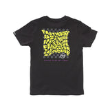 FASTHOUSE - Stray Youth Tee - Black - 190003-00
