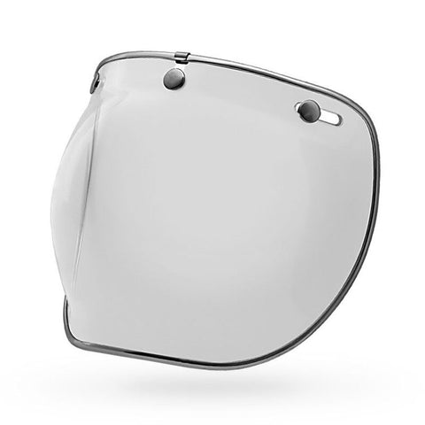 BELL - PS 3 Snap Bubble Deluxe Shield - Clear - 7018137