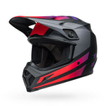 BELL - PS MX-9 MIPS ALTER EGO MATTE BLACK AND RED - HELMET -  7157413