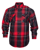 DIXXON - SOCIAL DISTORTION PRISON BOUND FLANNEL - DX-FL0695M