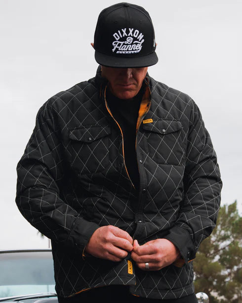 DIXXON MY BROTHERS KEEPER REVERSIBLE FLANNEL JACKET DX JK0054M