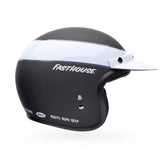 BELL/FASTHOUSE - CUSTOM 500 - BLACK/WHITE - LARGE - 7174844