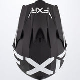 FXR - YOUTH LEGION HELMET 22 - BLK/WHT - 220640-1001