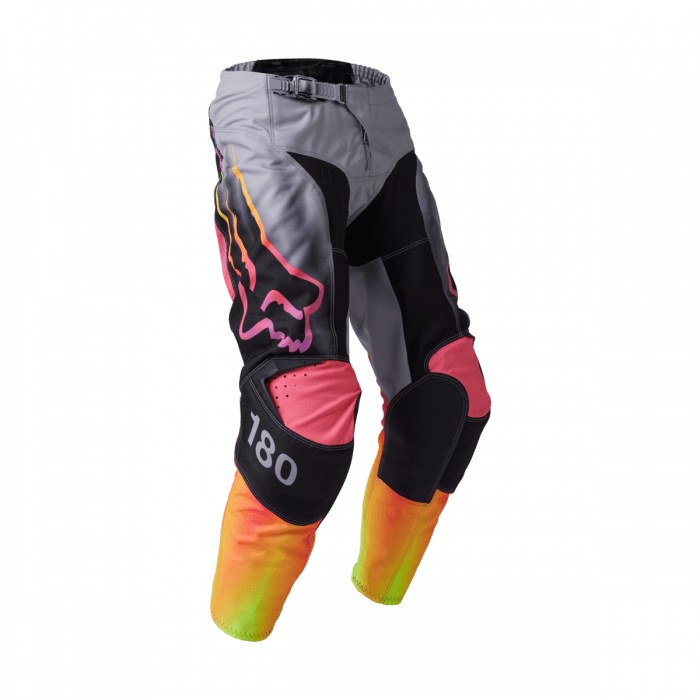 Fox 180 Youth Statk Pant Steel Grey 30491 172 GP Motorsports Apparel Gear