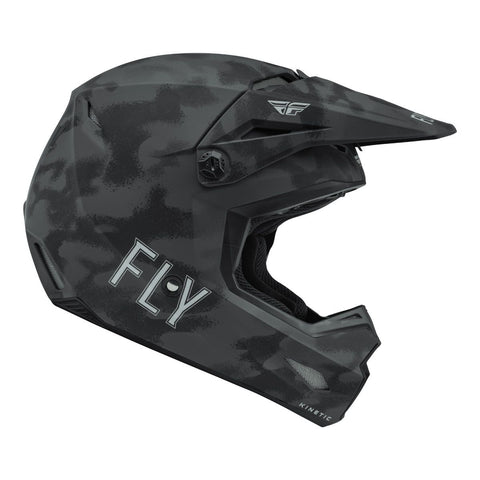 FLY RACING Youth Kinetic S.E. Tactic Helmet - Grey Camo - 73-3316