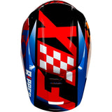 FOX - YOUTH V1 CZAR HELMET - BLK/YLW - 21781-019