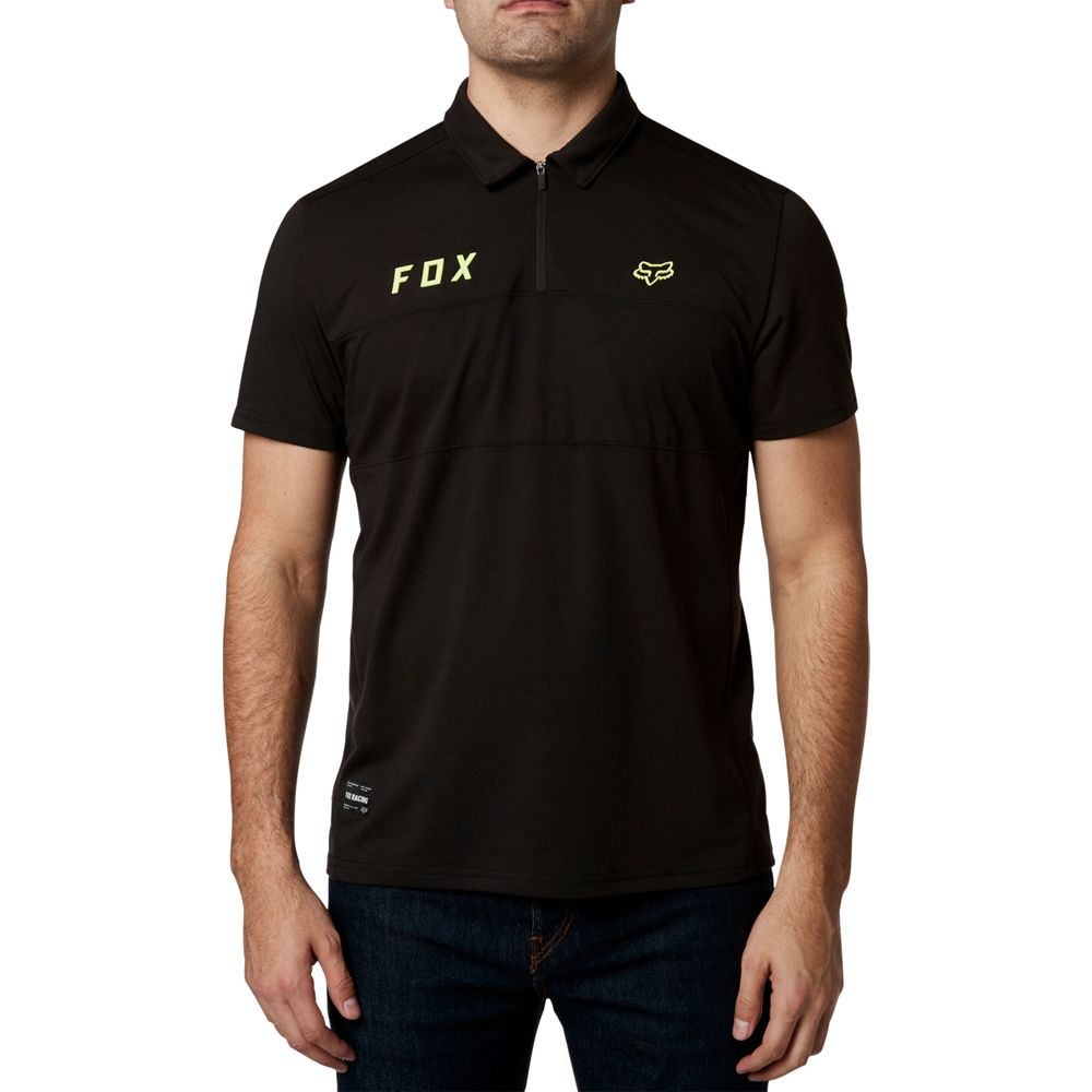 FOX RACING STARTER POLO BLK 24891-001