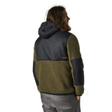 FOX - MENS DAYTON ZIP FLEECE - GREEN - 25943-111