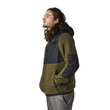 FOX - MENS DAYTON ZIP FLEECE - GREEN - 25943-111