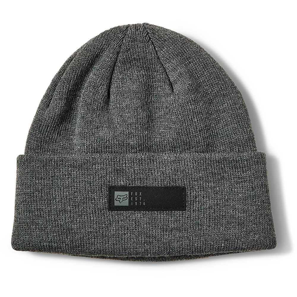 FOX TERUM BEANIE GRY 29918 185 OS