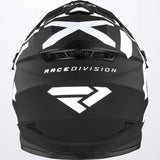FXR - YOUTH LEGION HELMET 22 - BLK/WHT - 220640-1001