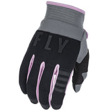 FLY - RACING WOMEN'S F-16 GLOVES - GREY/BLACK/PINK - 43-12566