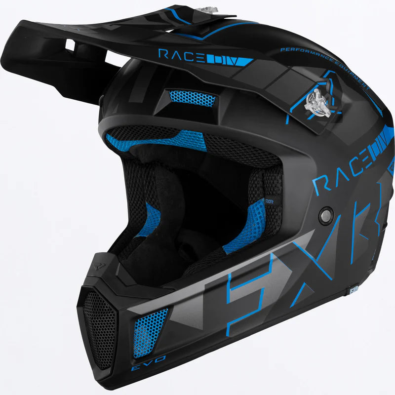 FXR CLUTCH EVO HELMET 230620-8400-10 – GP Motorsports Apparel