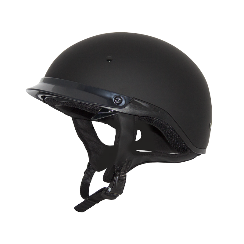 STREET WEAR ZOX HELMETS ALTO CUSTOM MATTE BLACK HELMET GP