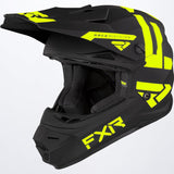 FXR - YOUTH LEIGION HELMET- HI VIS YELLOW - 210640-6500
