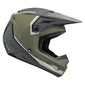 Fly Youth Kinetic Vision Helmet - Olive Green/Grey - 73-8652Y