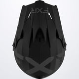 FXR - YOUTH LEGION COLLD STOP QRS HELMET - BLK - 220841-1010