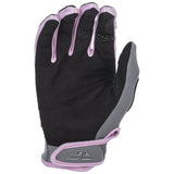 FLY - RACING WOMEN'S F-16 GLOVES - GREY/BLACK/PINK - 43-12566