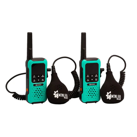 Mountain Lab Scout 2W 2 Peice Radio with Mic - RDS2