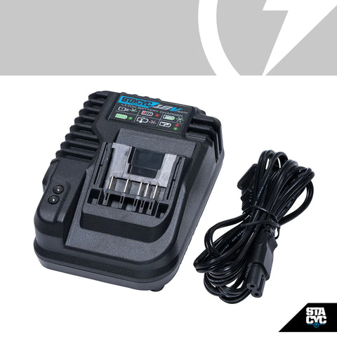STACYC 18V REPLACEMENT SMART BATTERY CHARGER - 420010