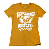 FASTHOUSE - Sunshine Women's Tee - Vintage Gold - 1378-5501