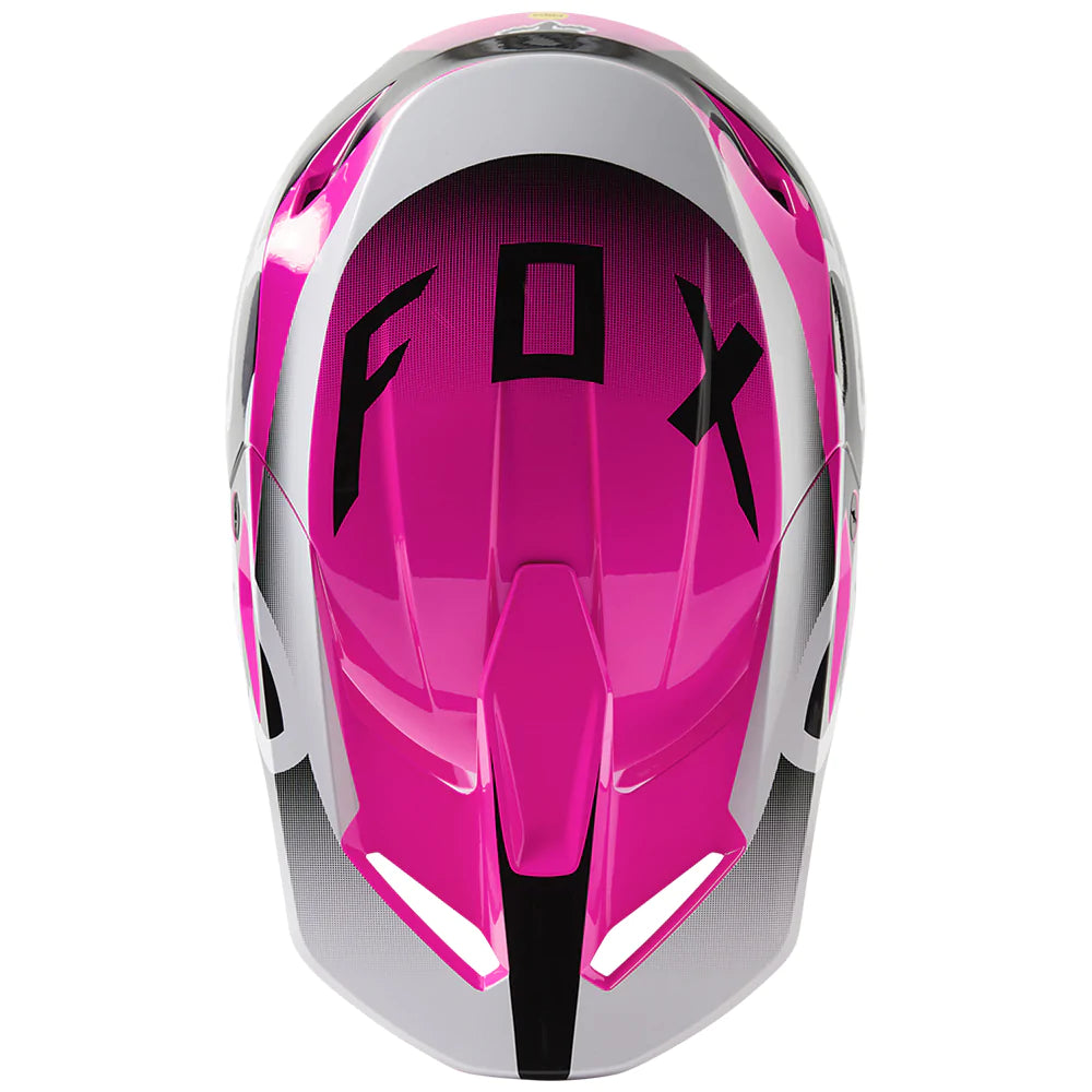 Fox racing discount pink helmet