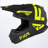 FXR - YOUTH LEIGION HELMET- HI VIS YELLOW - 210640-6500