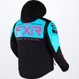 FXR - YOUTH HELIUM JACKET - BLK/BLU/PNK - 220403-1053
