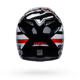 Bell - Moto-9S Flex Banshee Bk/Rd - 7150245