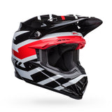 Bell - Moto-9S Flex Banshee Bk/Rd - 7150245