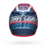 Bell - Canada MX-9 Mips Offset Matte Blue/White - 7136337