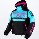 FXR - YOUTH HELIUM JACKET - BLK/BLU/PNK - 220403-1053