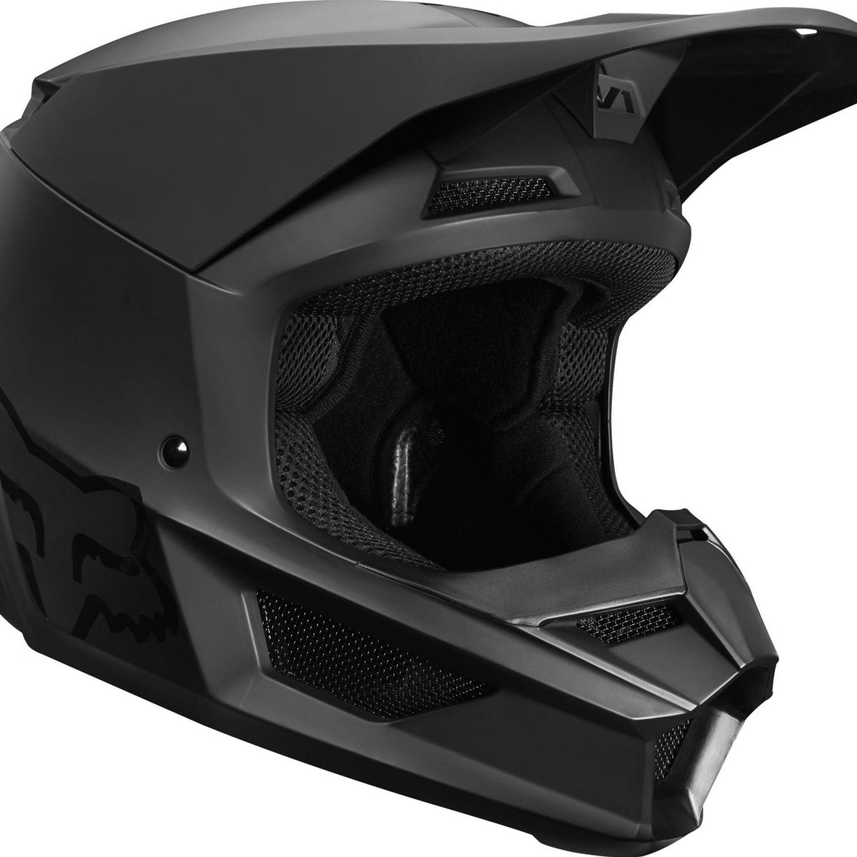 fox motorcycle helmets canada RACING - YTH V1 CZAR HELMET - MATTE BLK TRD275-107PK8 Safari Expand 19 Laptop Color:Lt.Gry/Blk MDEPS EPS liner protects