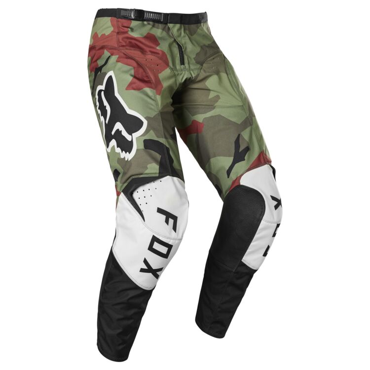 Fox Racing 180 BNKR Pants GRN CAMO 28824 031