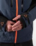 TOBE - ITER V2 JACKET - MIDNIGHT NAVY - 500422-002