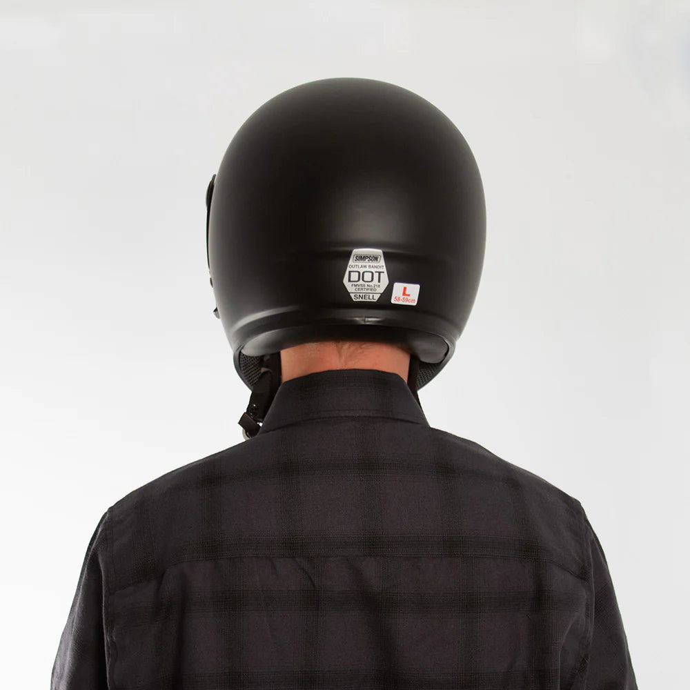 Simpson outlaw bandit helmet hot sale 28315