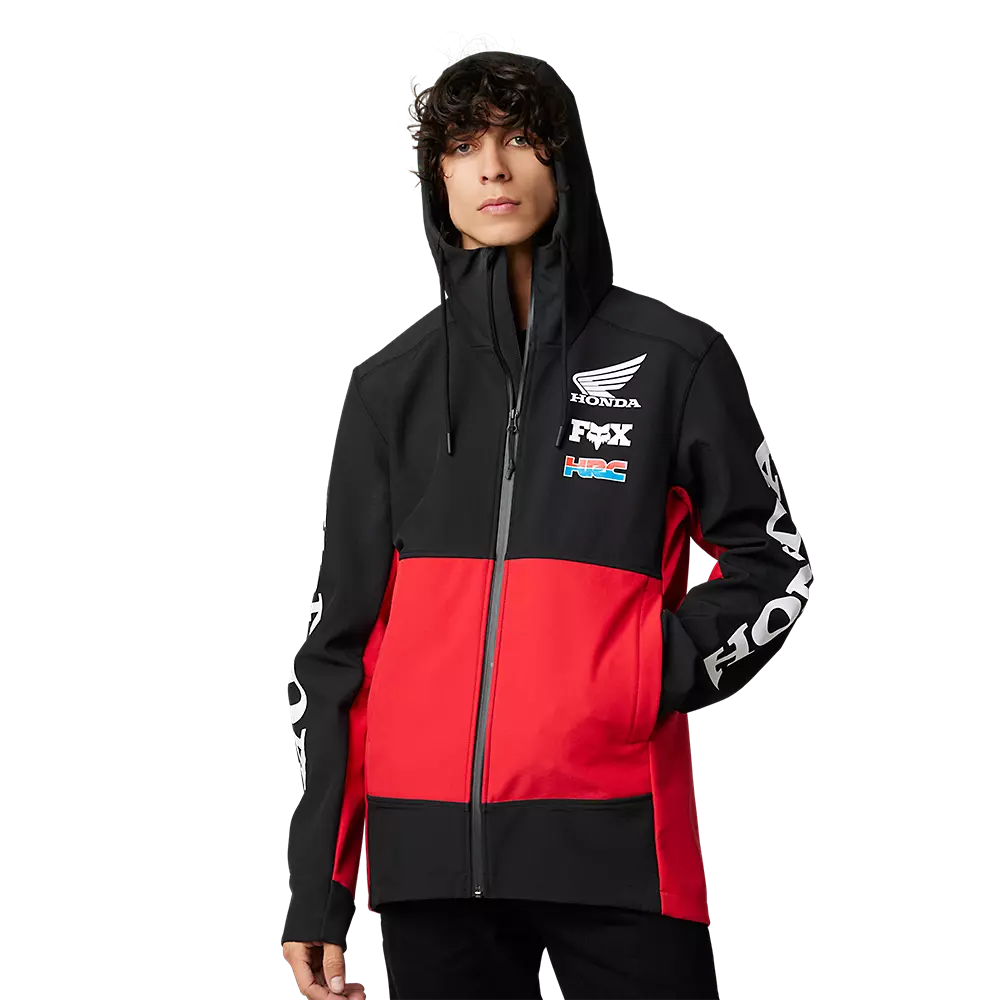 Fox honda best sale zip hoodie