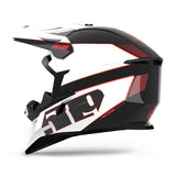 509 - TACTICAL 2.0 HELMET - RACING RED - F01012200-140-102