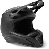 Fox Racing - V1 Solid Helmet - MT BLK - 29669-255