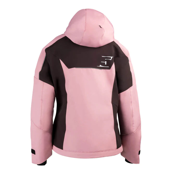 Dusty pink womens jackets discount