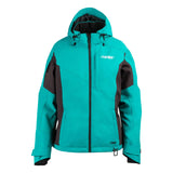 509 - WOMEN'S RANGE INSULATED JACKET - EMERALD - F03002400-130-301