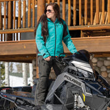 509 - WOMEN'S RANGE INSULATED JACKET - EMERALD - F03002400-130-301